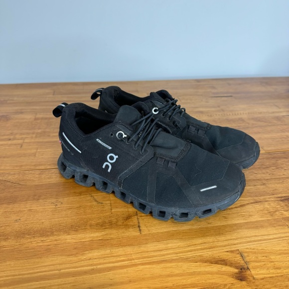 On Running Cloud 5 All Black Slip On Athletic Sneakers Size 6 - Picture 2 of 8